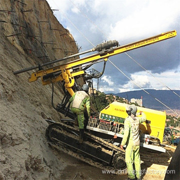 Ground Anchor Drill Rig For Construction